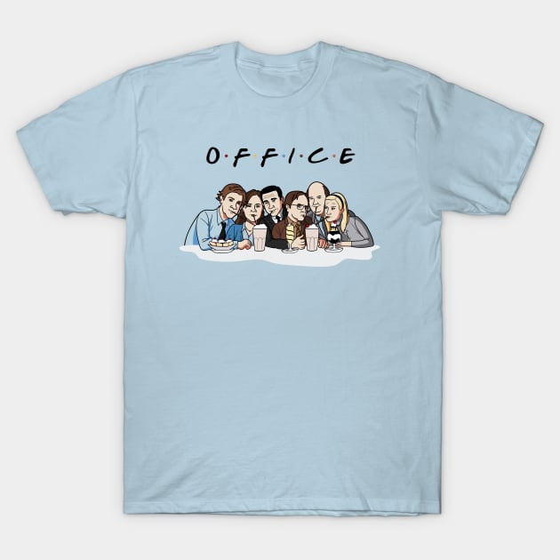 O·F·F·I·C·E T-Shirt by jasesa